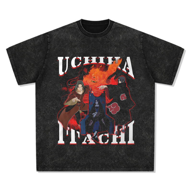 Uchiha Itachi Naruto "Anime" TEE