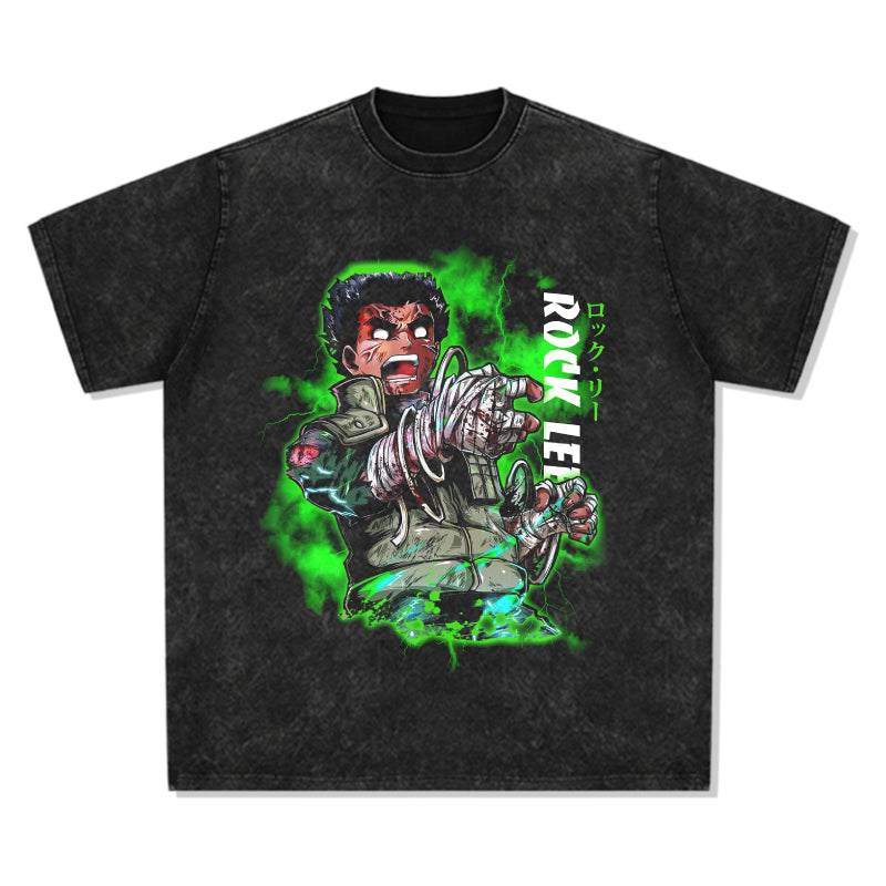 Rock Lee Naruto "Anime" TEE