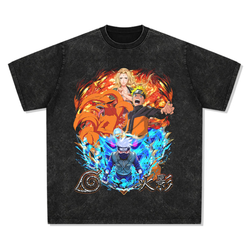 Naruto "Anime" TEE Style003