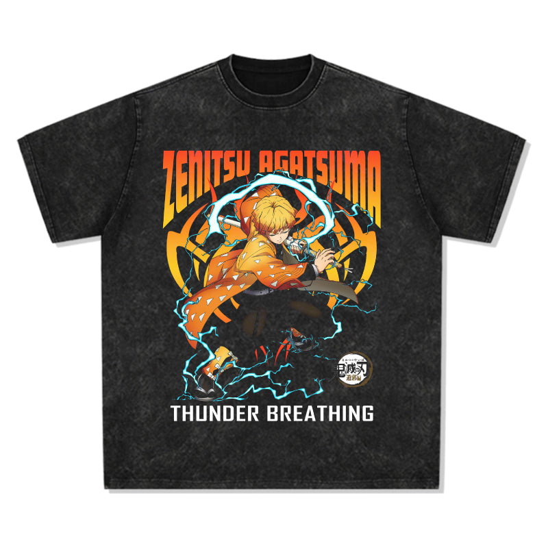 Zenitsu Agatsuma  Demon Slayer "Anime" TEE Style001