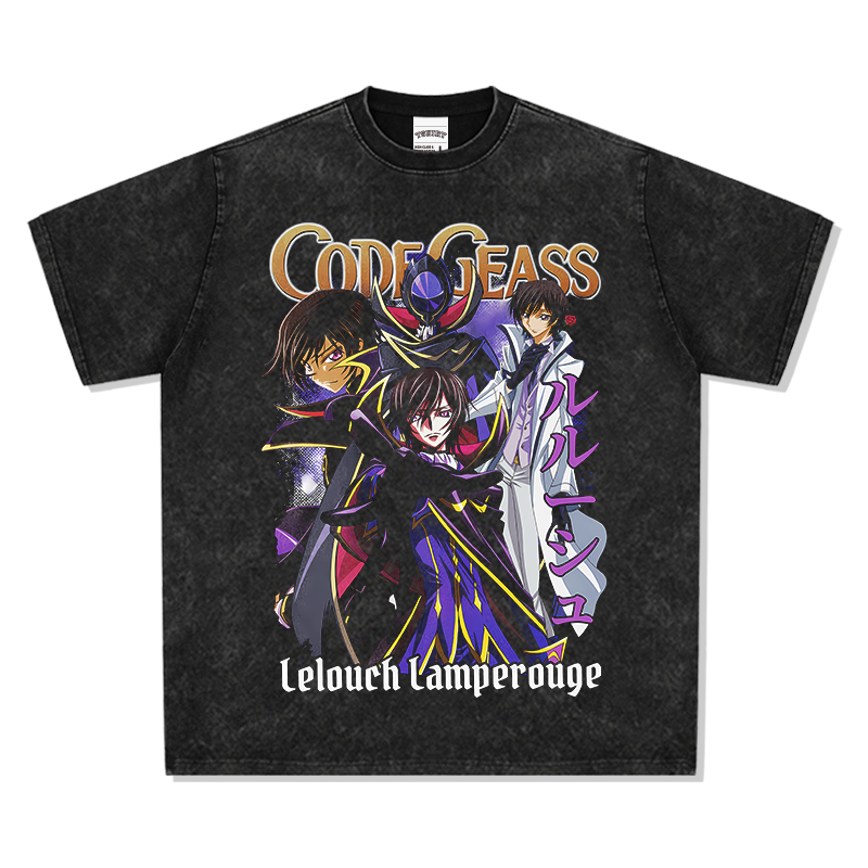 Lelouch Lamperouge" Anime" TEE