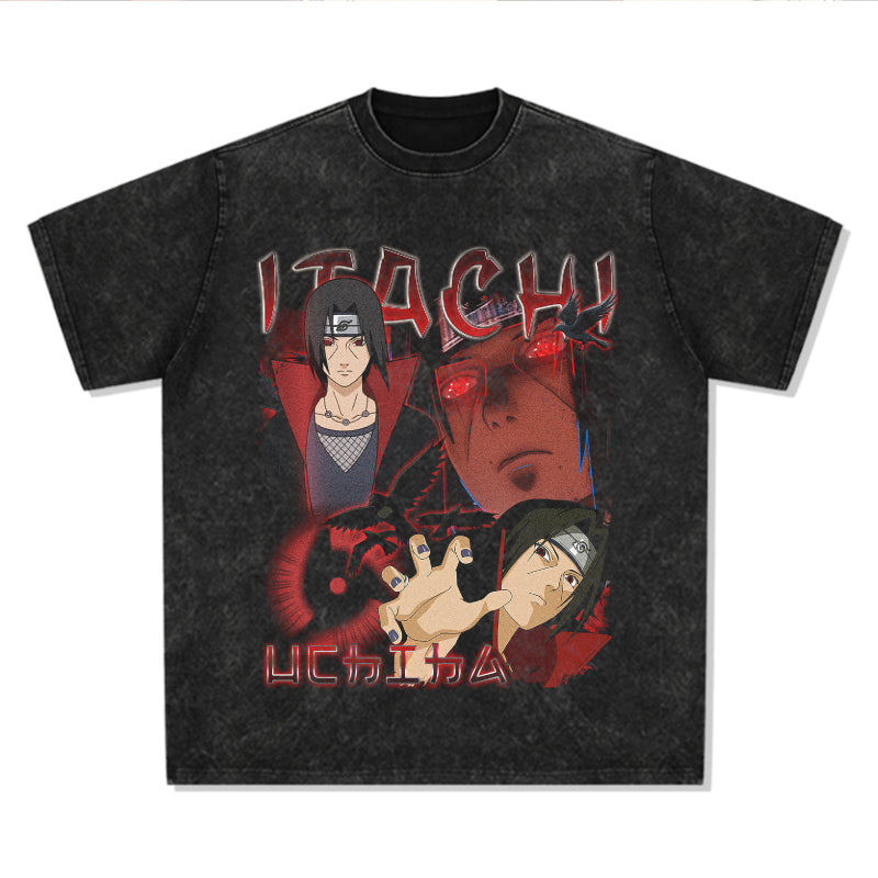 Itachi Uchiha Naruto "Anime" TEE