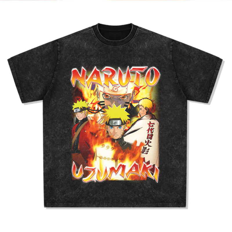 Naruto Uzumaki "Anime" TEE Style001