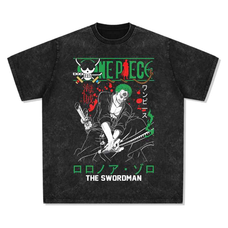Zoro The Swordsman "Anime" TEE