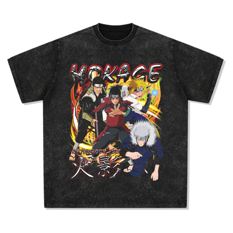 The Hokage Naruto "Anime" TEE