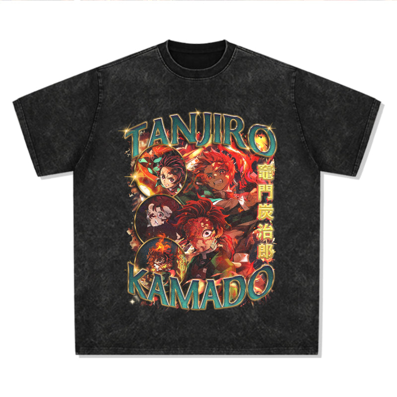 Tanjiro Kamado Demon Slayer "Anime" TEE Style001
