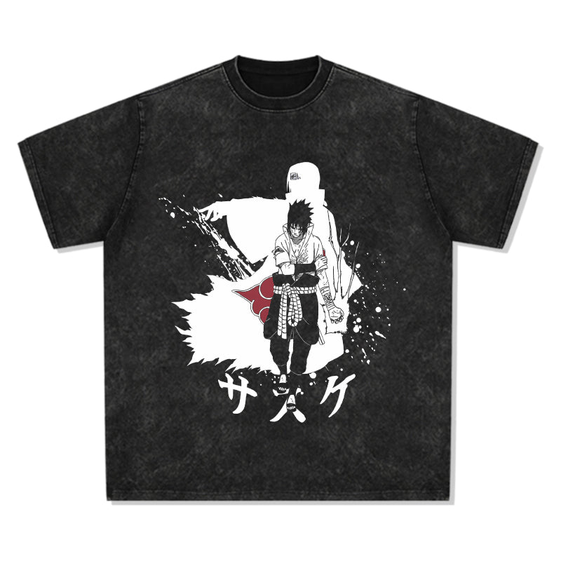 Sasuke Itachi Fire Shadow "Anime" TEE