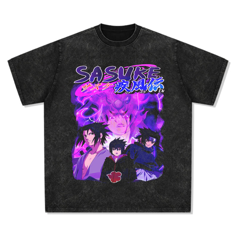 Sasuke Uchiha Naruto "Anime" TEE Style001