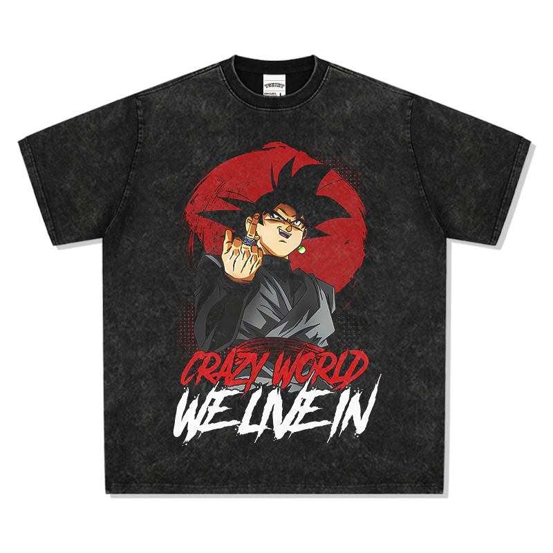 Crazy Word Goku "Anime" TEE