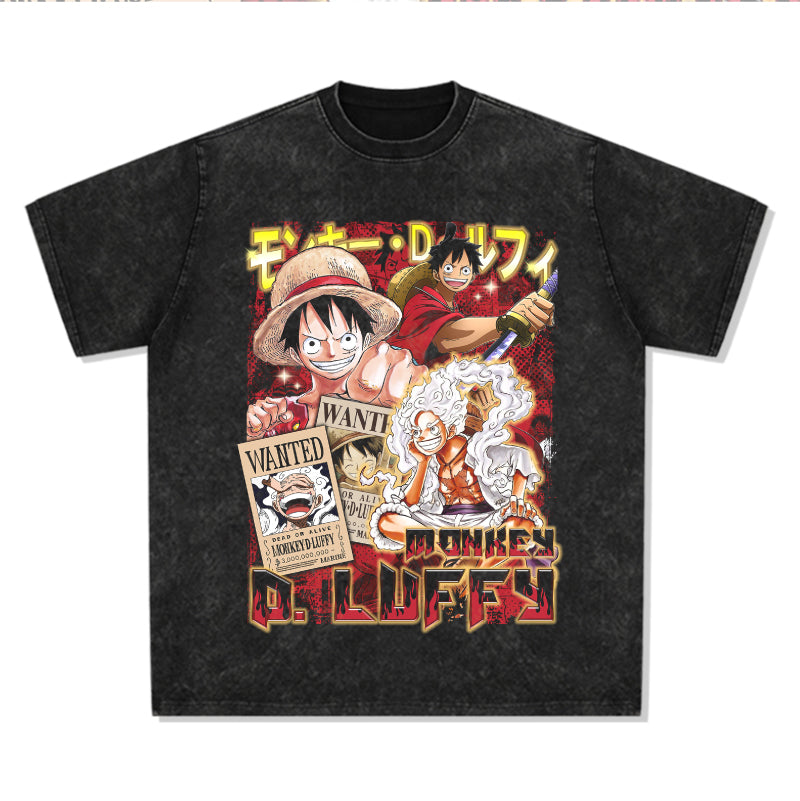 Monkey The Luffy Wanted "Anime" TEE