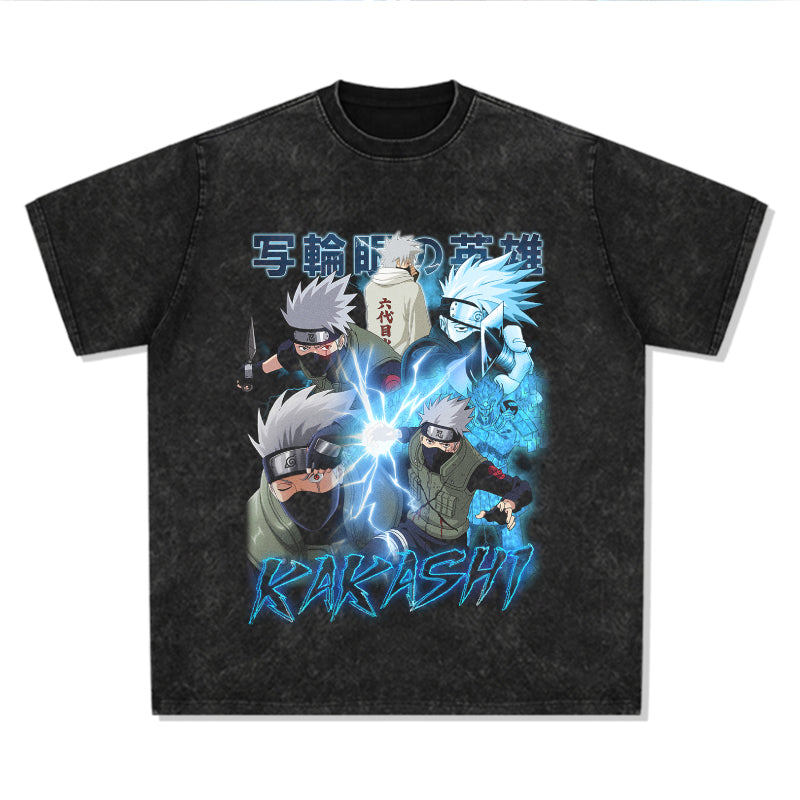 Naruto Kakashi Hatake "Anime" TEE