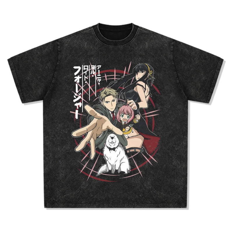 The boss's family Spy x Family "Anime" TEE