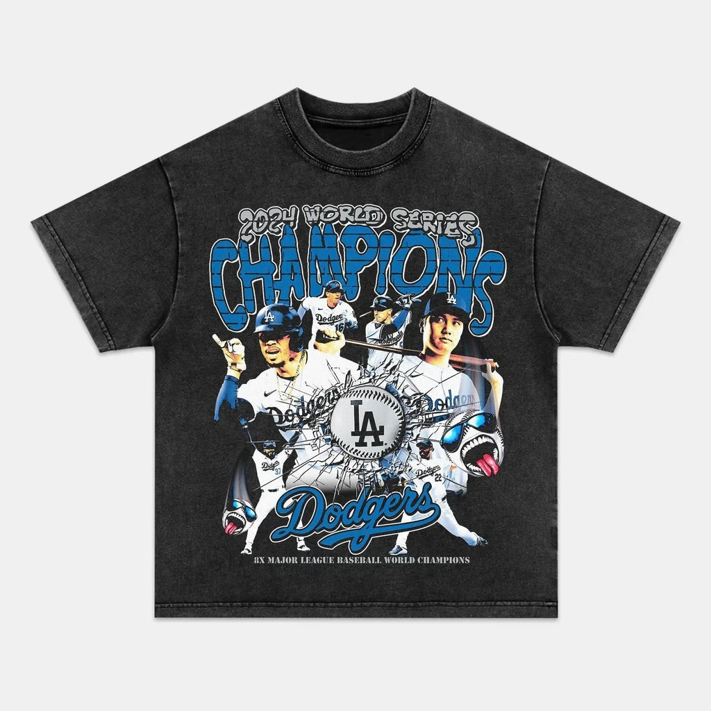 World Champions Dodgers TEE
