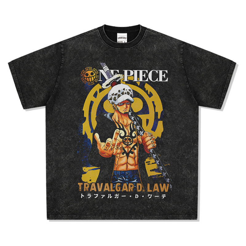 Trafalgar D. Water Law "Anime" TEE