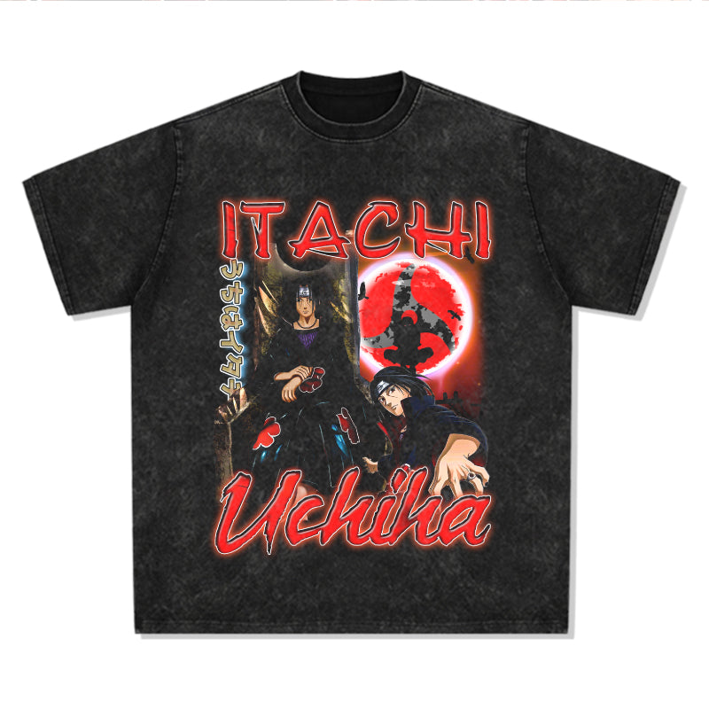 Itachi Uchiha Design "Anime" TEE
