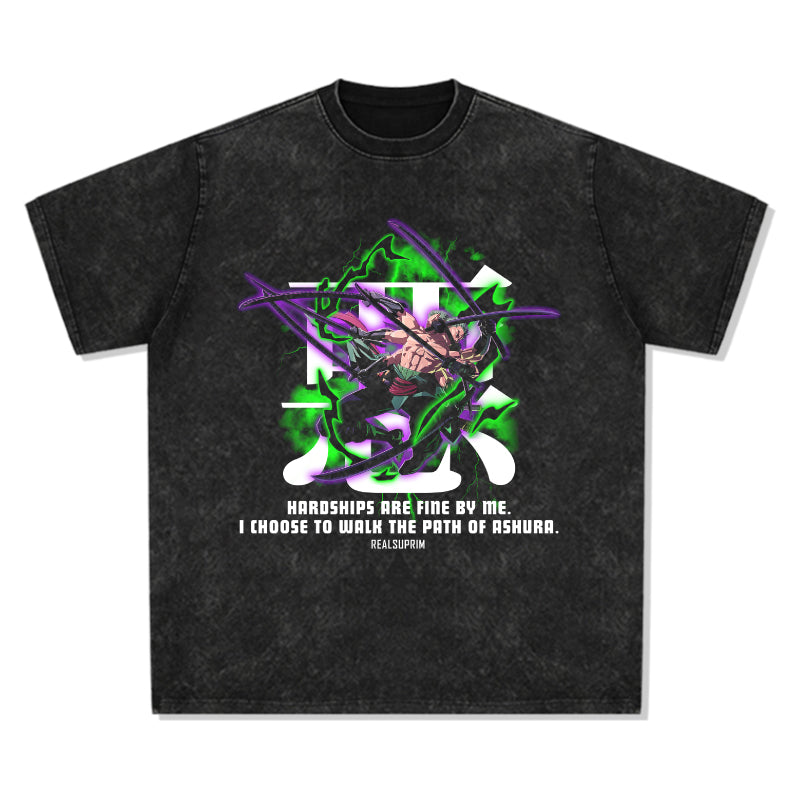 Haroships are fine by me.I choose walk the path of Ashura. Zoro "Anime" TEE