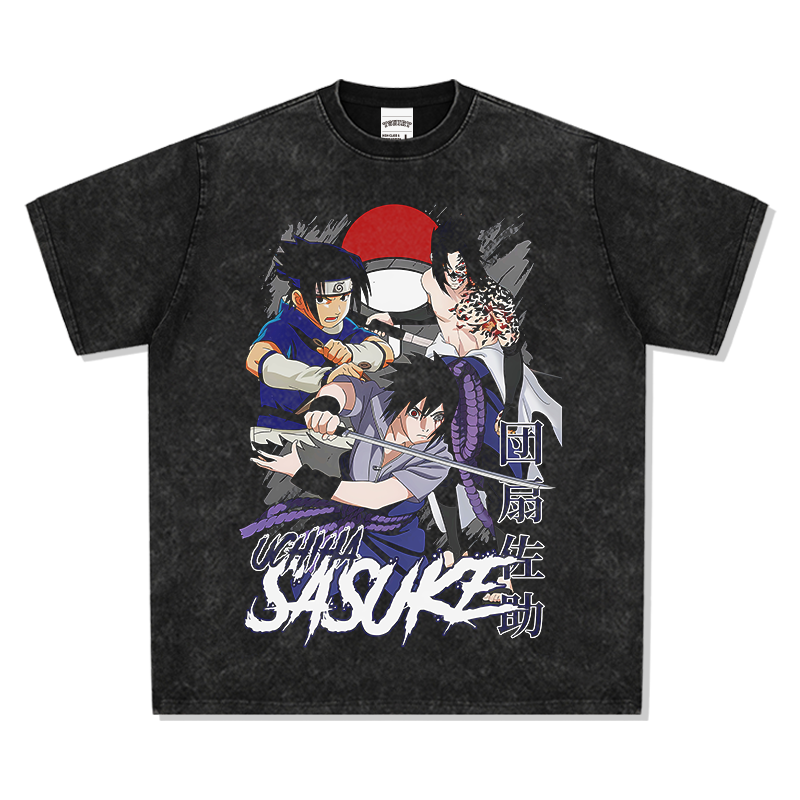 Uchiha Sasuke "Anime" TEE