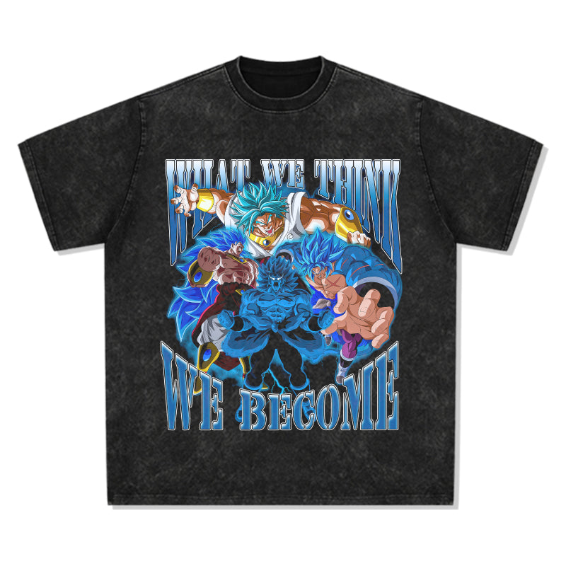 What We Think We Become "Anime" TEE