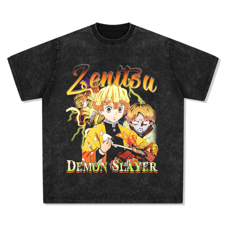 Zenitsu Agatsuma  Demon Slayer "Anime" TEE