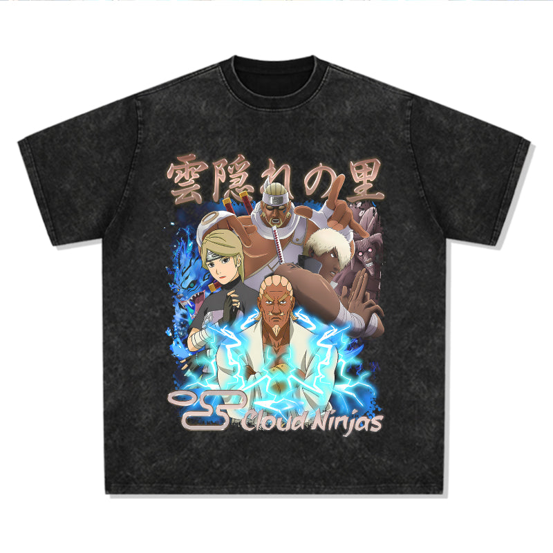 Cloud Ninjas Raikage "Anime" TEE