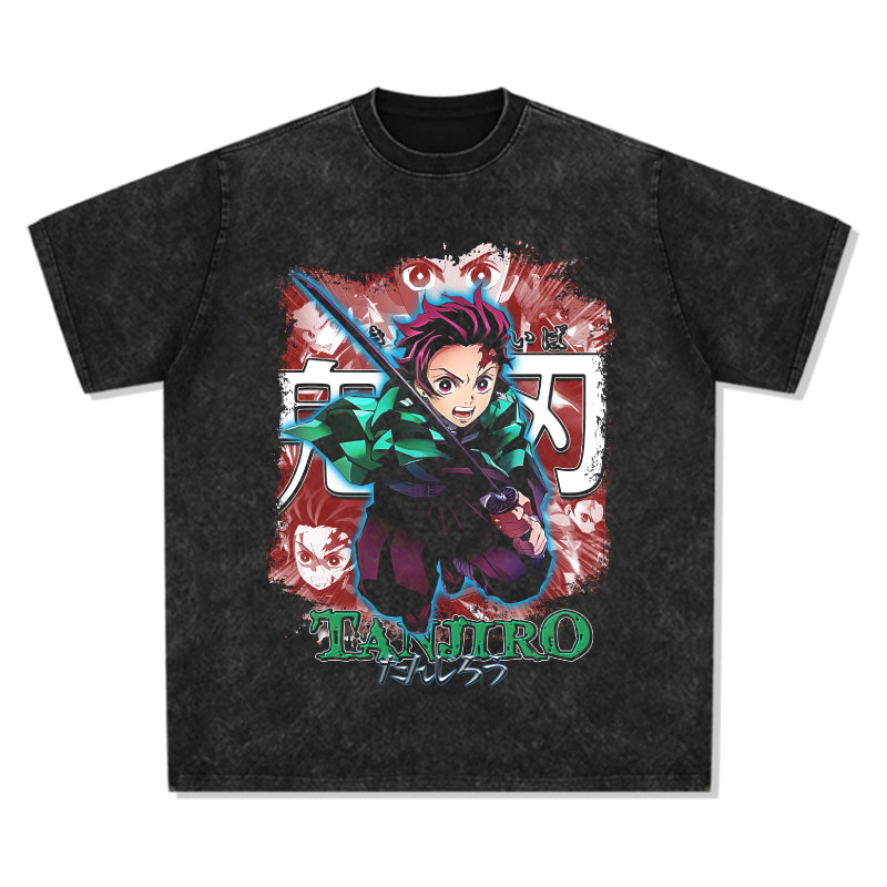 Tanjiro Kamado Demon Slayer: Kimetsu no Yaiba "Anime" TEE