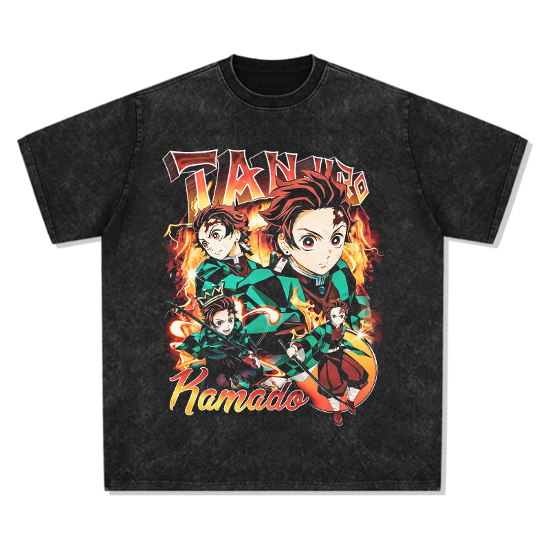 Tanjiro Kamado Demon Slayer "Anime" TEE Style002