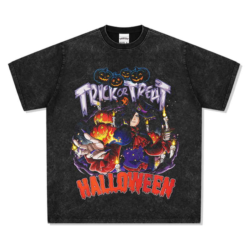 Halloween Trick or Treat "Anime" TEE