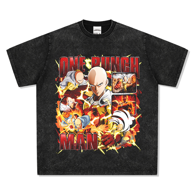 One Punch Man "Anime" TEE