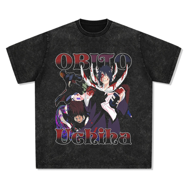Obito Uchiha Naruto "Anime' TEE