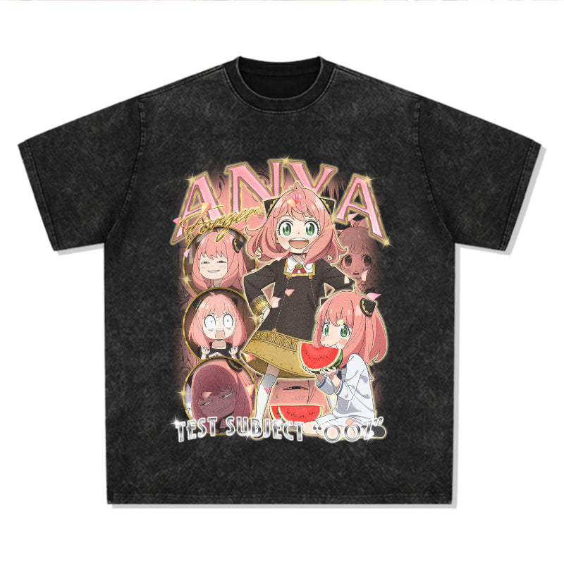 Playera Anya Forger  Spy Ãâ€?Family "Anime" TEE