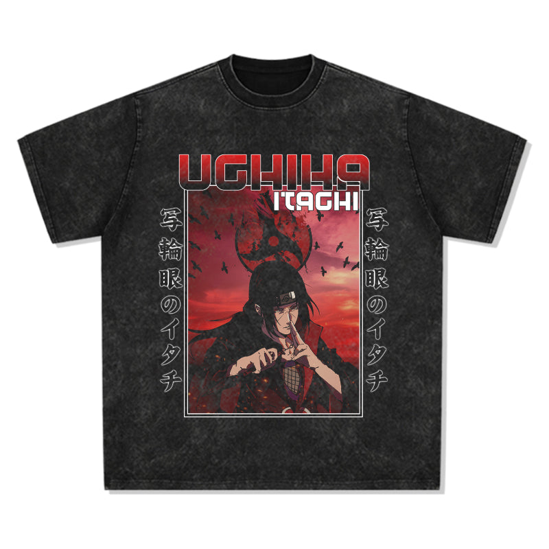 Uchiha Itach Narto "Anime" TEE
