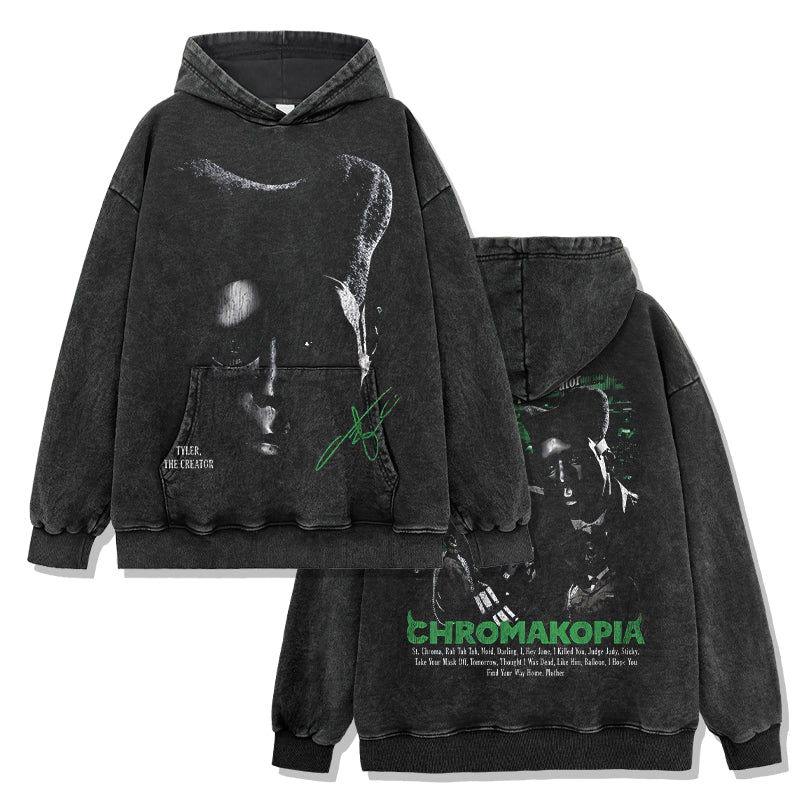 TYLER, THE CREATOR CHROMAKOPIA â€œIYGLâ€Â?VINTAGE HOODIE