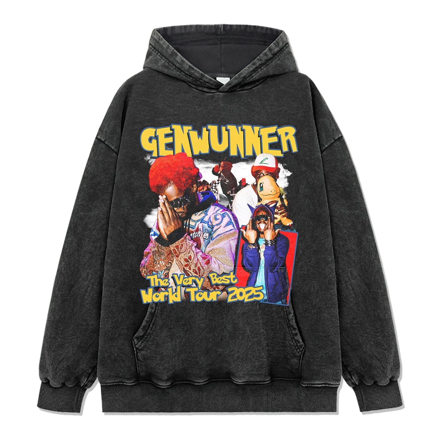 the very best world tour 2025 by Genwunner HOODIE