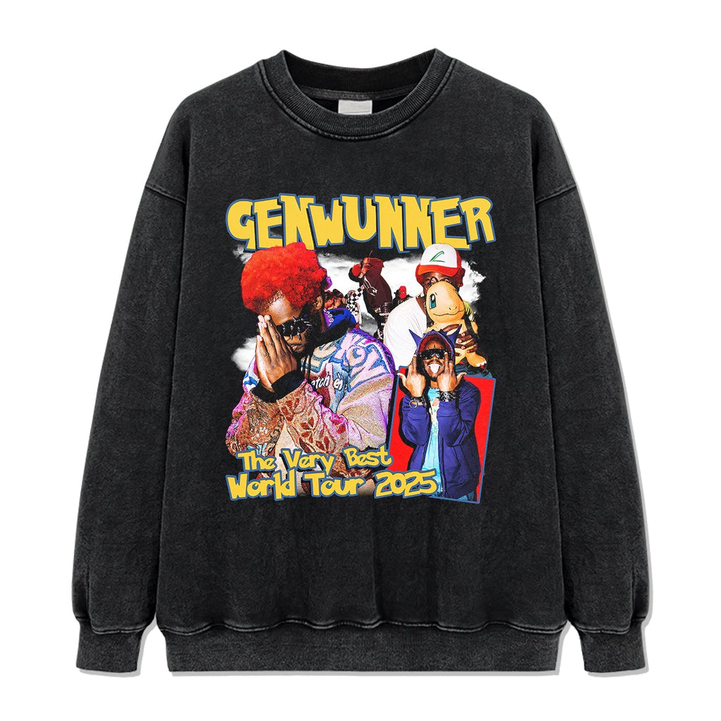 GENWUNNER â€œThe Very Best World Tourâ€Sweatshirt