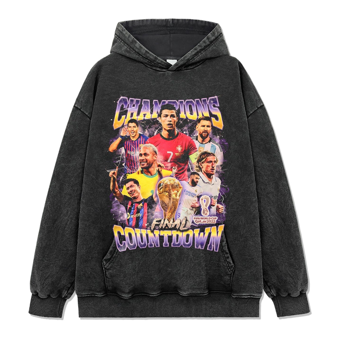 Champions Final Countdown Fifa World Cup Qatar 2022 Hoodie