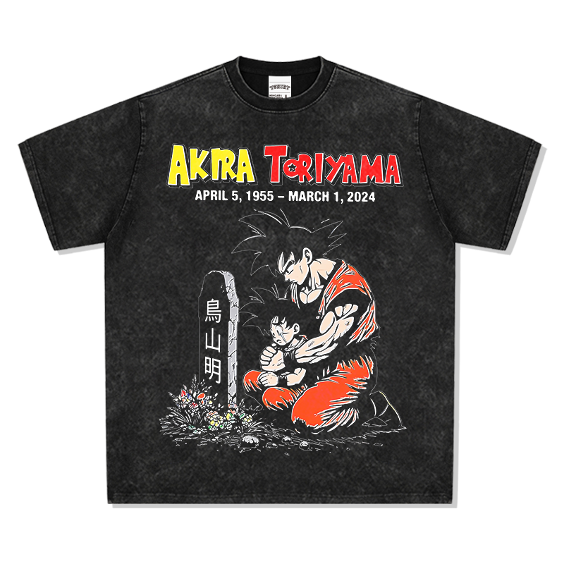 Akira Toriyama "Anime" TEE