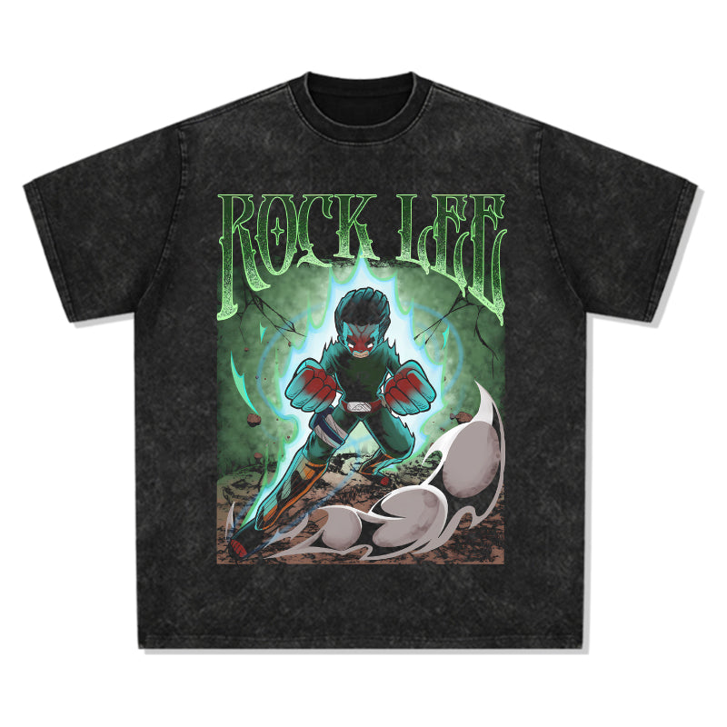 Rock Lee Naruto "Anime" TEE Style001