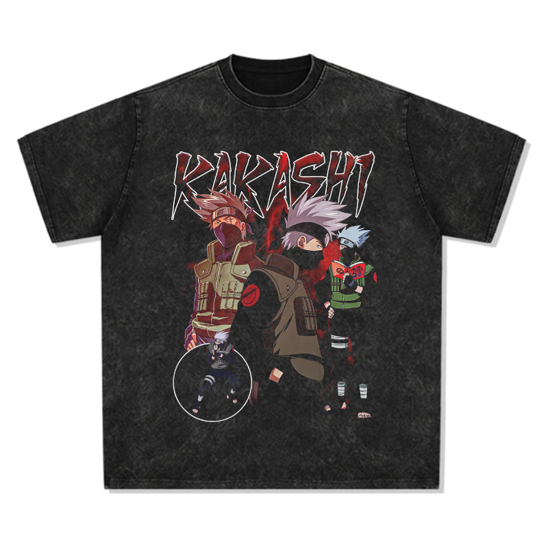 Kakashi Hatake Naruto "Anime" TEE