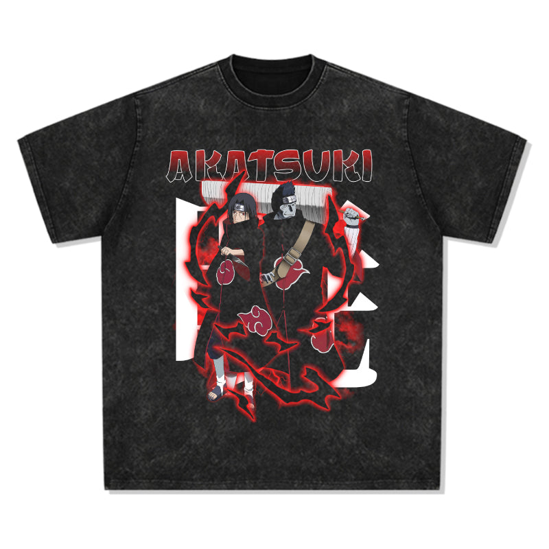 Akatsuki Naruto "Anime" TEE Style001