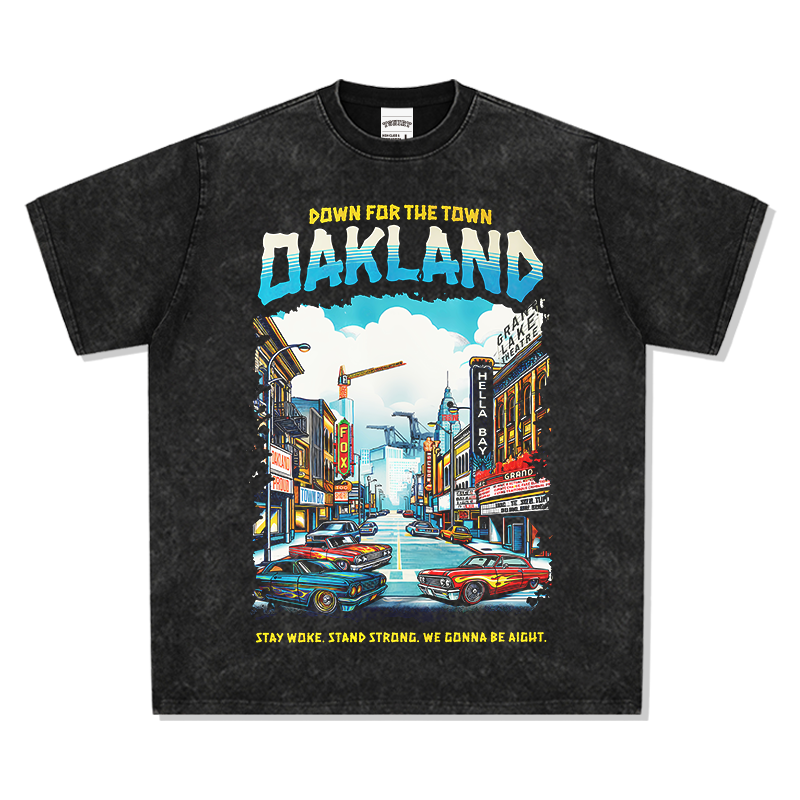 Oakland Town "Anime" TEE