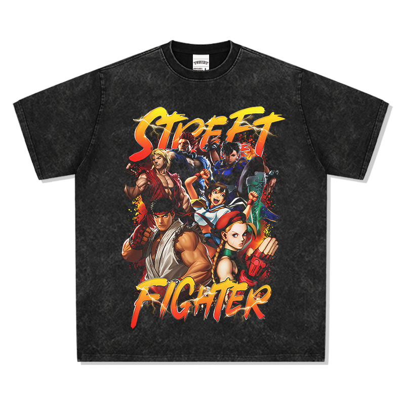 Street Fighter "Anime" TEE