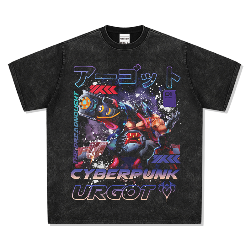 Cyberpunk Urgot "Anime" TEE