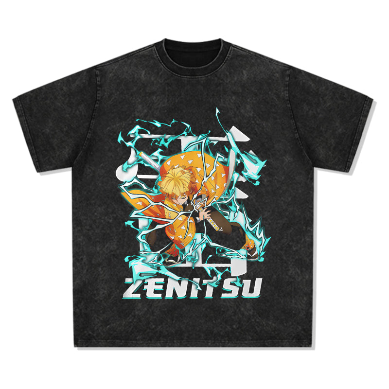 Zenitsu Agatsuma  Demon Slayer "Anime" TEE Style002