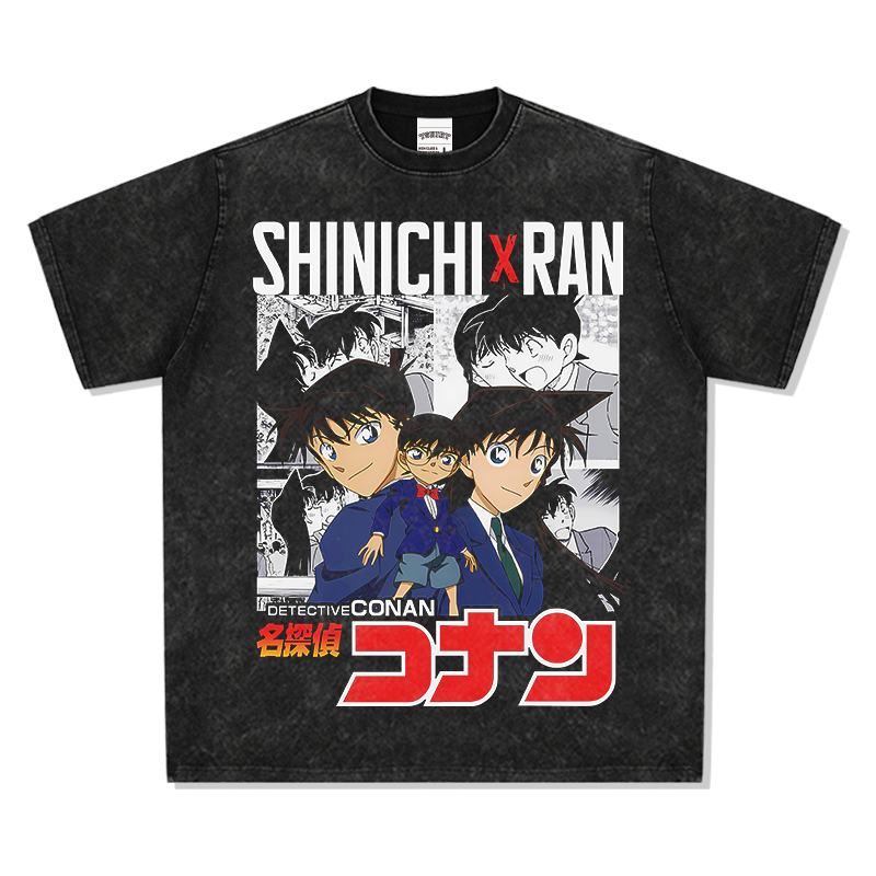 Conan Shinichi X Ran "Anime" TEE