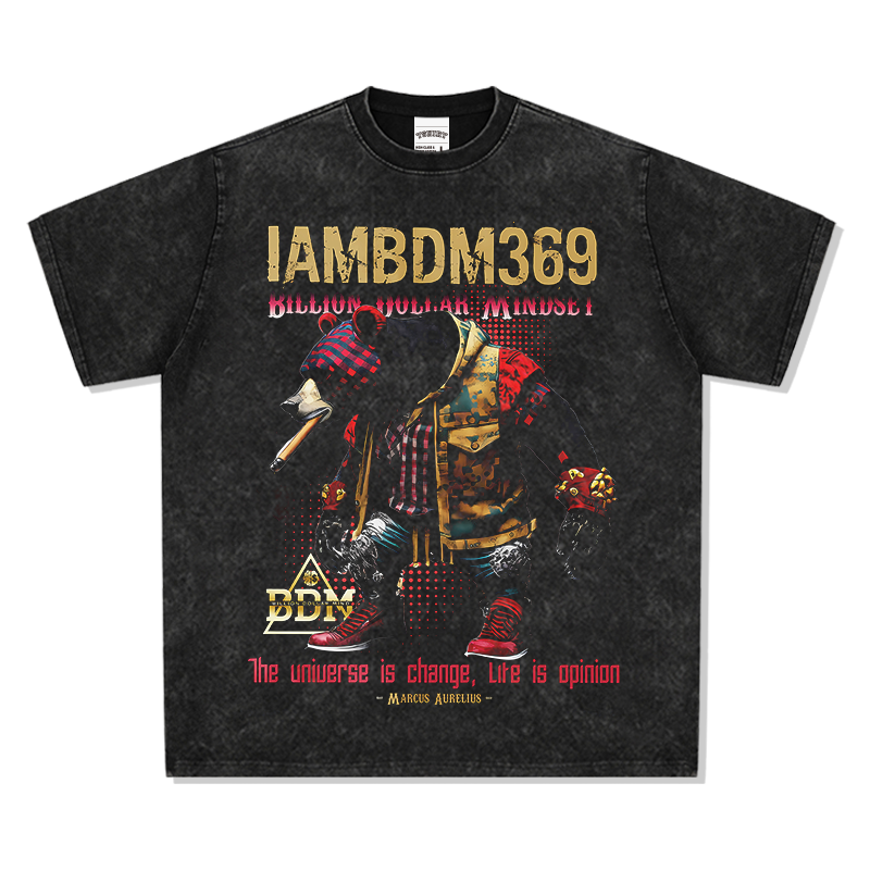 IAMBDM369 "Anime" TEE