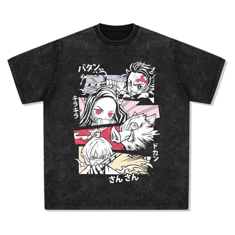 Demon Slayer: Kimetsu no Yaiba "Anime" TEE Style001