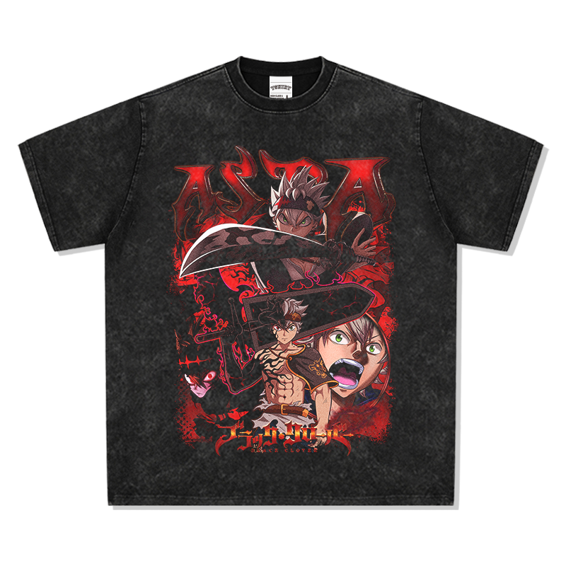 Asta Black Cover "Anime" TEE