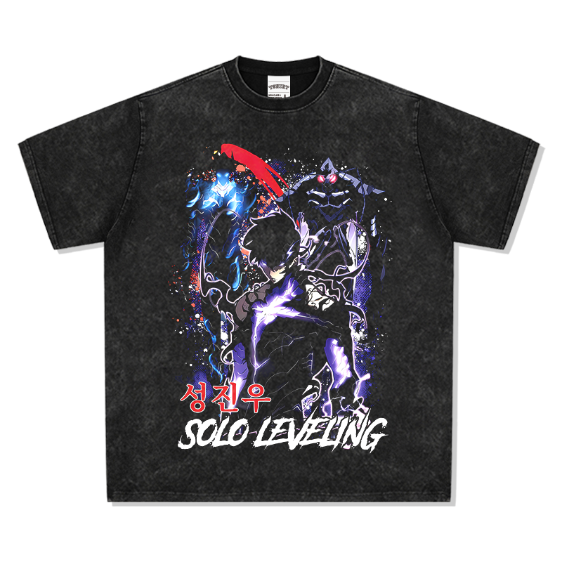 Seong Jin-U - Solo Leveling "Anime" TEE