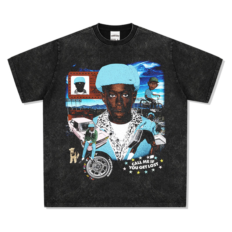Tyler The Creator Jumbo Graphic â€œIYGLâ€Â?TEE