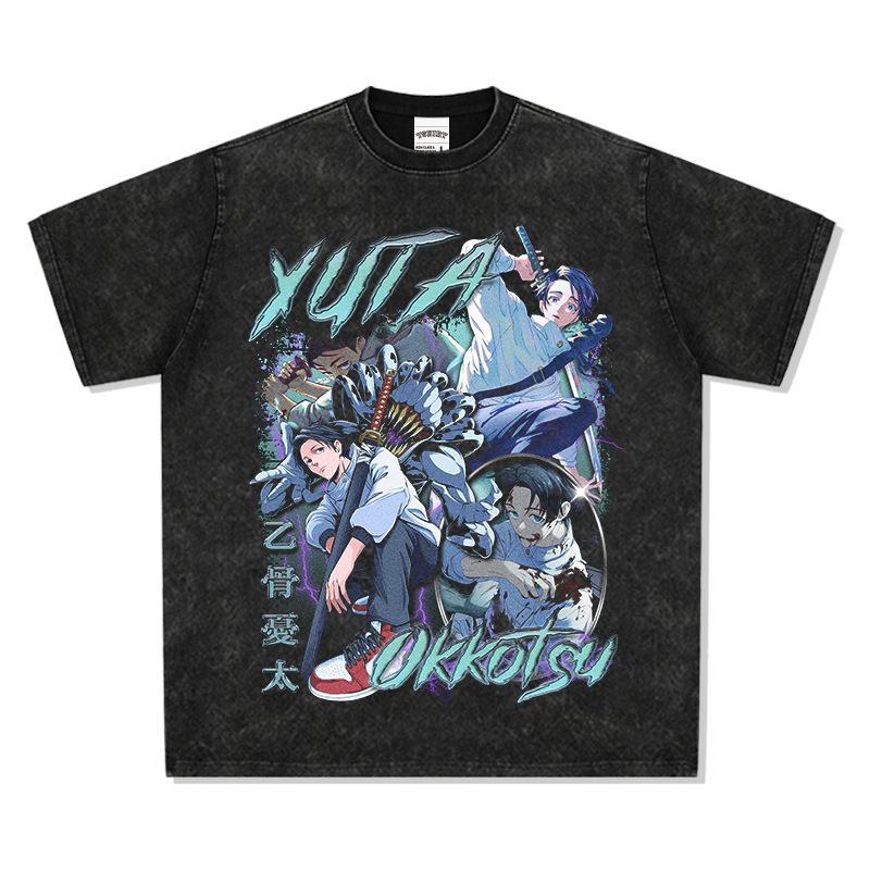 Okkotsu Yuta Jujutsu kaisen"Anime" TEE